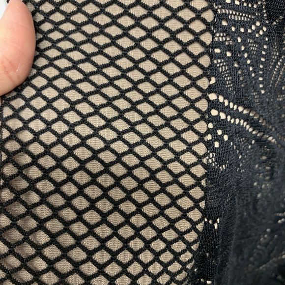 Womens Size S Dress The Population Tori Lace Overlay Dress EUC - Picture 5 of 7